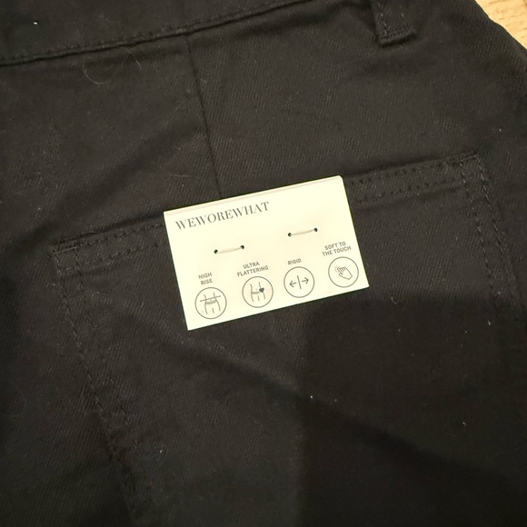 WeWoreWhat black Jean Shorts - Picture 6 of 6